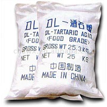  Tartaric Acid (Acide tartrique)