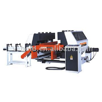  HDF and Solid Plywood Flooring Machine-Double End Tenoner (HDF и твердых Фанера Flooring Машина-Double End Tenoner)