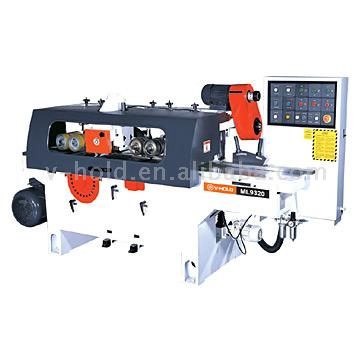  Double Side Planer with Multi-Rip Saw (Double Side Planer avec Multi-Rip Saw)