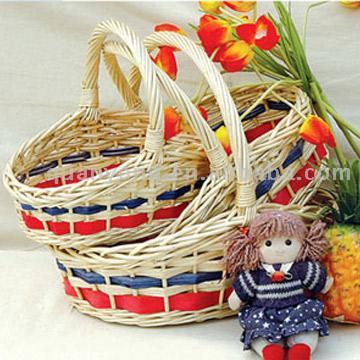  Willow Basket (Weidenkorb)