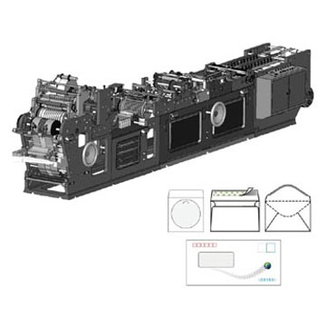  Envelope Making Machine (Enveloppe Making Machine)