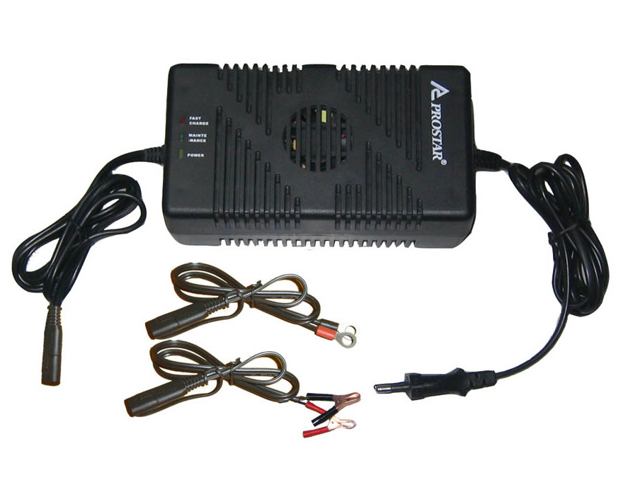  Battery Charger 6A - 40A (Зарядное устройство 6A - 40A)