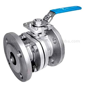  Ball Valve Flange End ( Ball Valve Flange End)