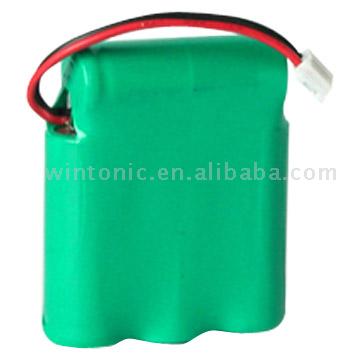  Ni-Cd AA 600mAh 4.8V Batteries (Ni-Cd AA 600mAh 4.8V Batterien)