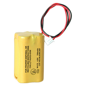  Ni-Cd AA 700mAh 4.8V (Ni-Cd AA 700mAh 4.8V)