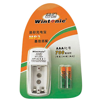  Rechargeable Batteries (Akkus)
