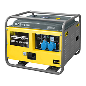  Silent Gasoline Generator ( Silent Gasoline Generator)
