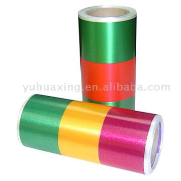  Color Ribbons (Rubans de couleur)