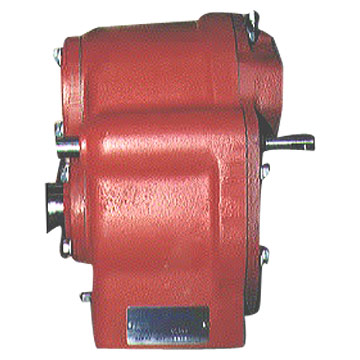  Two Speed Parallel Shaft Drop Box (Две скорости параллельными валами Drop Box)