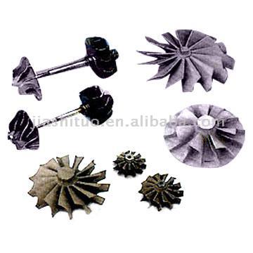  Turbocharger Turbine Wheels for Automobile Engines (Turbocompresseur Turbine Roues pour moteurs d`automobiles)