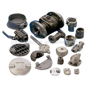 Flange Valve Discs and Coupling Parts (Bride de la vanne disques et Pièces d`assemblage)