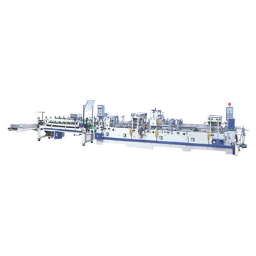  Paper Box Folding and Gluing Machine ( Paper Box Folding and Gluing Machine)