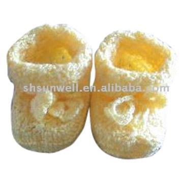  Infants` Hand Crochet Shoes (Infants `Crochet Shoes)