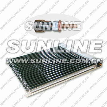 Solar Collector für Solare Wasser-Heizung (Solar Collector für Solare Wasser-Heizung)