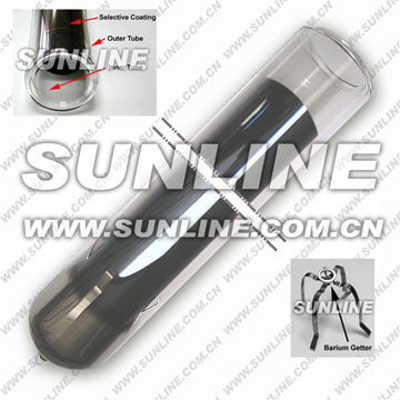 All-Glas-Vakuum Solar Collector Tube (All-Glas-Vakuum Solar Collector Tube)