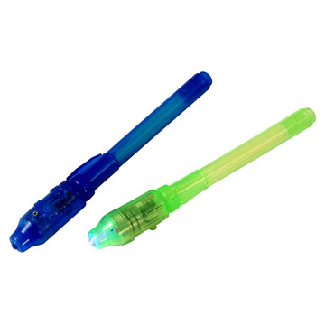  Invisible Ink Pens with UV Light (2-In-1) (Невидимые чернила ручки с УФ-излучение (2-в ))