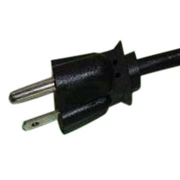  American Type Three Flat Pins Direct Plug With Power Wire (Американский тип три плоских Пальцы Прямой штекер с Power Wire)