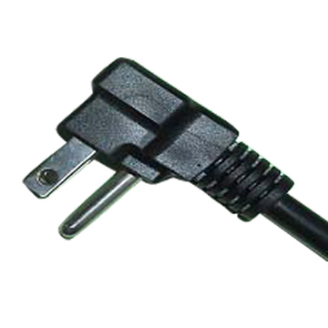 American Type Drei Flex Pins Direct Plug Mit Power Wire (American Type Drei Flex Pins Direct Plug Mit Power Wire)