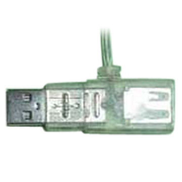  USB Male / Female Plug (USB-Stecker / Buchse Stecker)