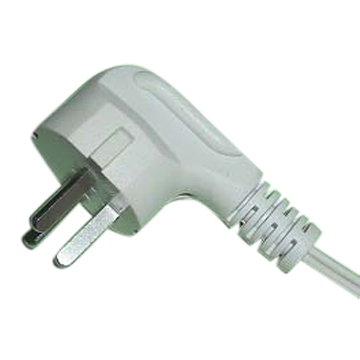  Israel Three-pin Bent Plug With Power Wire ( Israel Three-pin Bent Plug With Power Wire)
