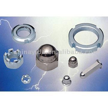 Round Nuts, Slotted Nuts & Cap Nuts ( Round Nuts, Slotted Nuts & Cap Nuts)