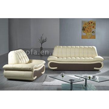  Modern Leather Sofa (H2-19) ( Modern Leather Sofa (H2-19))