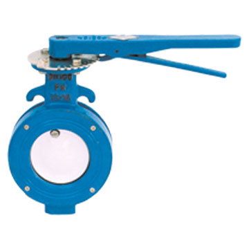  Wafer Soft Seat Butterfly Valve (Soft Seat Wafer vanne papillon)