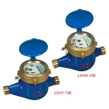  Volumetric Rotary Piston Water Meter (Volumenmessgeräte Ringkolbenzähler Wasserzähler)