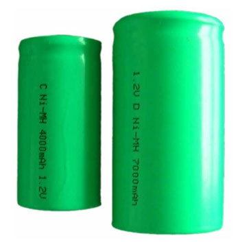  Ni-MH C & D Type Rechargeable Batteries ( Ni-MH C & D Type Rechargeable Batteries)
