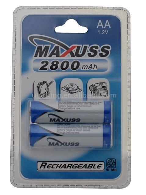  AA2500 Ni-MH Rechargeable Battery Pack (AA2500 Ni-MH аккумулятор)
