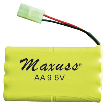  AA 9.6V Electronic Toy Battery Pack (9.6V AA Electronic Toy Battery Pack)