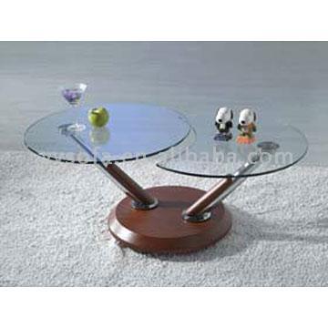  Modern Metal and Glass Coffee Table ( Modern Metal and Glass Coffee Table)