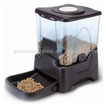  Large-Capacity Automatic Pet Feeder (Крупнотоннажной Автоматическая Pet F der)