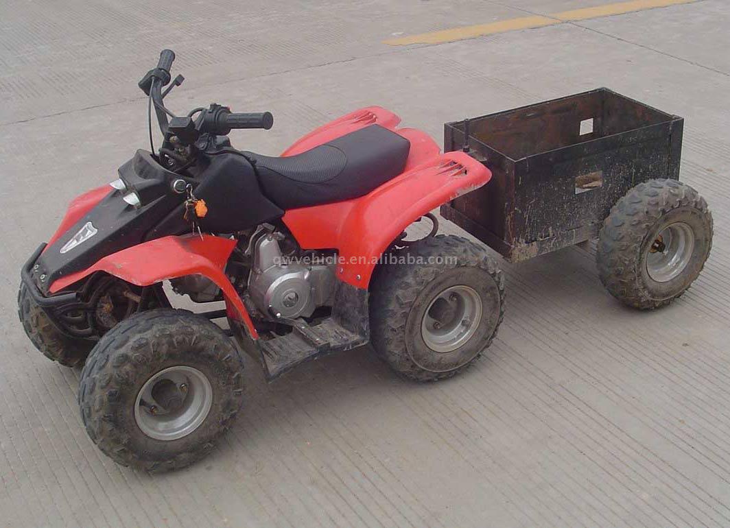 Mini ATV mit Anhänger (Mini ATV mit Anhänger)