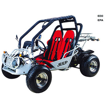  EEC/EPA/CARB Approved Go Kart (CEE / EPA / CARB Approuvé Go Kart)
