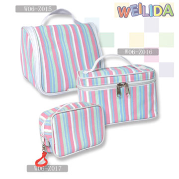  Microfiber Cosmetic Bags