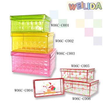  PVC Boxes ()