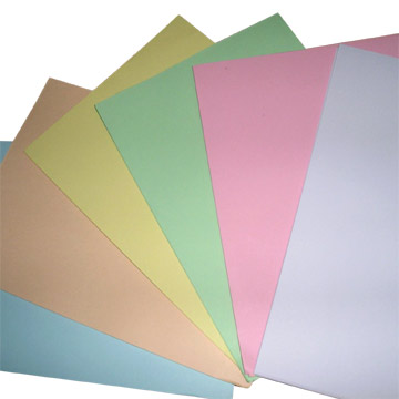  Color Manifold Paper (Red, Yellow, Blue and Green)