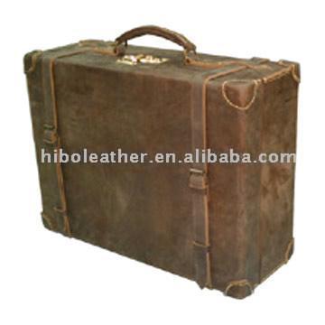  Leather Luggage Case (Set ) (Leather Luggage case (Set))