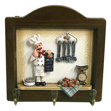  Wooden Frame of Chef Design (Cadre en bois de Chef Design)