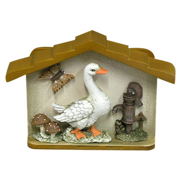  Napkin Holder of Duck Design (Porte-serviettes de Duck Design)