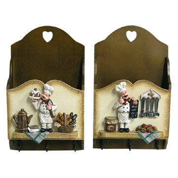  Letter Holders of Chef Design (Lettre titulaires de Chef Design)