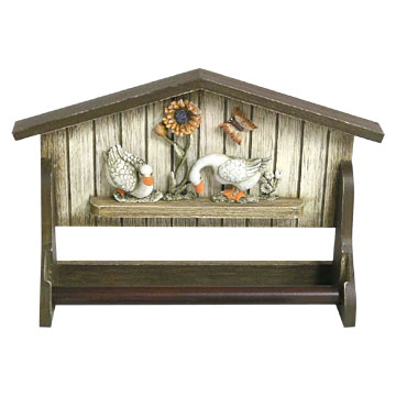  Towel Holder of Duck Design (Porte-serviettes de Duck Design)