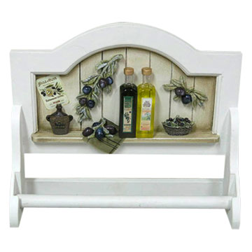  Towel Holder Of Olive Design (Porte-serviettes de Olive Design)