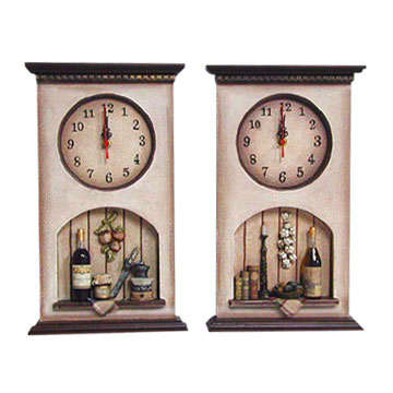  Clock of Wine Design (Clock of Wine Design)