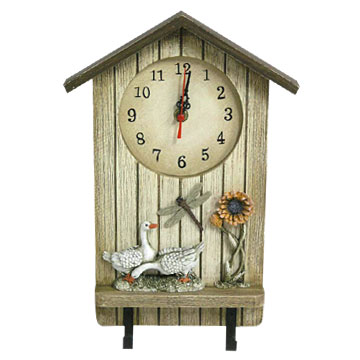  Clock of Duck Design (Clock Duck Design)