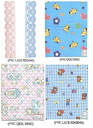 PVC Sheets (Feuilles en PVC)