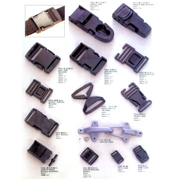  Plastic Buckles (Plastic Buckles)