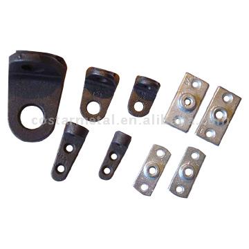  Ceiling Plate/Side Beam Connectors & Brackets (Plafond Plate / Side Connecteurs Beam & Supports)