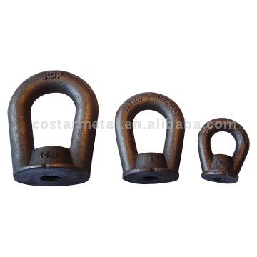  Eye Nuts, Coil Thread (Ringmuttern, Spule Thread)